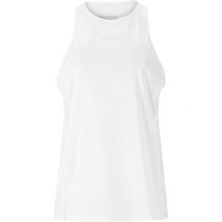 Koszulka treningowa damska Endurance Yamy. Białe t-shirty damskie Endurance, bez wzorów, bez kołnierzyka. Za 89.99 zł.