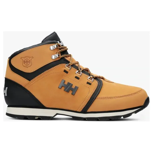 Helly Hansen Koppervik buty męskie, brązowy, rozmiar 42. Brązowe buty trekkingowe męskie Helly Hansen, z gumy, bez zapięcia, outdoorowe. W wyprzedaży za 365.49 zł.