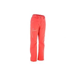 Spodnie narciarskie All Mountain AM900 damskie. Czerwone spodnie materiałowe damskie WED'ZE, bez wzorów, z elastanu. Za 349.99 zł.