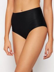 Chantelle Figi klasyczne z wysokim stanem Soft Stretch Plus Size C11370 Czarny. Czarne figi damskie Chantelle, plus size, bez wzorów, z syntetyku. Za 59.99 zł.