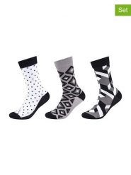 S.Oliver Skarpety (3 pary) ze wzorem rozmiar: 36/40. Białe skarpetki męskie S.Oliver, bez wzorów. Za 74.28 zł.