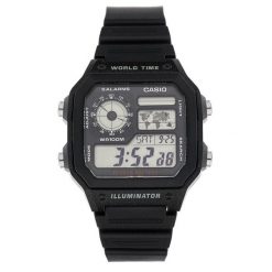 Zegarek Casio. Czarne zegarki męskie Casio. Za 179.99 zł.