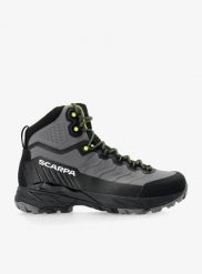 Buty trekkingowe męskie SCARPA Rush TRK LT GTX. Szare buty trekkingowe męskie Scarpa, z gore-texu, bez zapięcia, trekkingowe, gore-tex. Za 637.99 zł.