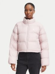 Calvin Klein Jeans Kurtka zimowa Essential LV047H503G Różowy Regular Fit. Czerwone kurtki damskie Calvin Klein Jeans, na zimę, s, bez wzorów, z jeansu, bez kaptura. Za 849.99 zł.