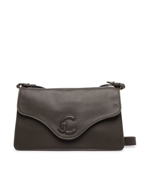 Coccinelle Torebka VJG Coccinelle C-Me Softy SMO E1 VJF 12 02 01 Khaki. Brązowe listonoszki damskie Coccinelle, bez wzorów, ze skóry, bez dodatków. Za 1,499.00 zł.