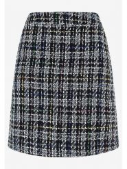 More & More Spódnica ze wzorem rozmiar: 36. Białe spódniczki damskie MORE & MORE, bez wzorów, z podwyższonym stanem, mini. Za 78.99 zł.