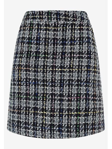 More & More Spódnica ze wzorem rozmiar: 36. Białe spódniczki damskie MORE & MORE, bez wzorów, z podwyższonym stanem, mini. Za 78.99 zł.