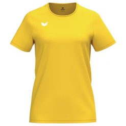 Koszulka Erima Intro Function żółta. Żółte bluzki sportowe damskie 55PROTEC, m, bez wzorów, z materiału, bez ramiączek. Za 116.00 zł.