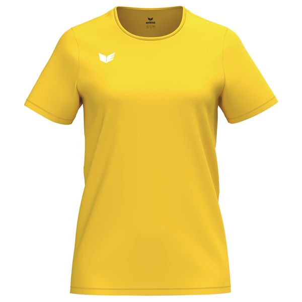 Koszulka Erima Intro Function żółta. Żółte bluzki sportowe damskie 55PROTEC, m, bez wzorów, z materiału, bez ramiączek. Za 116.00 zł.