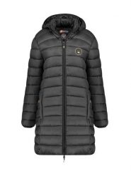 Canadian Peak Płaszcz pikowany "Atikamapeak" w kolorze czarnym rozmiar: XL. Czarne płaszcze damskie Canadian Peak, xl, bez wzorów. Za 204.48 zł.