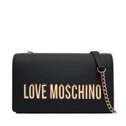 Torebka LOVE MOSCHINO. Czarne torebki klasyczne damskie Love Moschino, bez wzorów, bez dodatków. Za 659.99 zł.