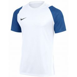 Koszulka męska NIke Dri-Fit Academy II. Białe t-shirty sportowe męskie Nike, m, z poliesteru, bez ramiączek, do piłki nożnej, dri-fit (nike). Za 89.99 zł.