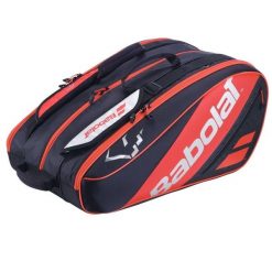 Torba do padla Babolat RH Padel Juan Lebron black/red. Białe torebki klasyczne damskie BABOLAT, bez wzorów, z materiału, bez dodatków. Za 613.15 zł.
