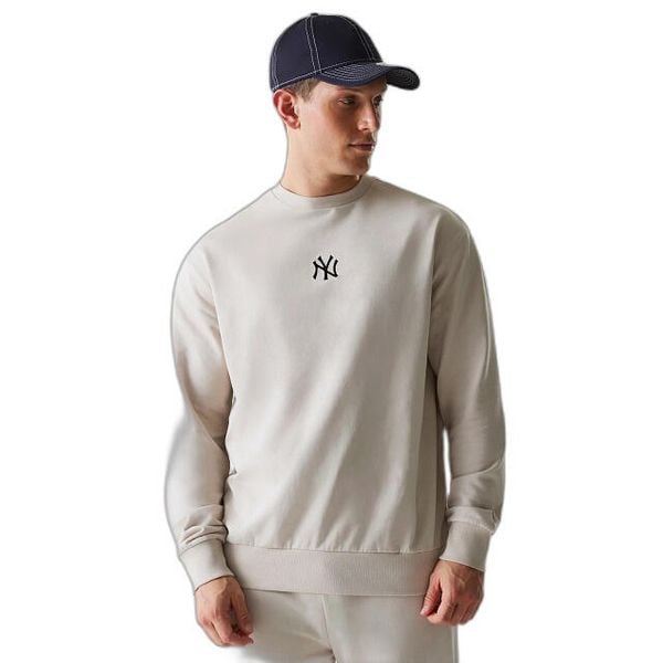 Bluza New York Yankees Nos MLB Le Midi FT. Brązowe bluzy bez kaptura męskie New Era, m. Za 266.50 zł.