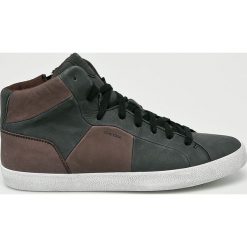 Geox - Buty. Czarne buty sportowe na co dzień męskie Geox, z gumy, bez zapięcia. W wyprzedaży za 289.90 zł.
