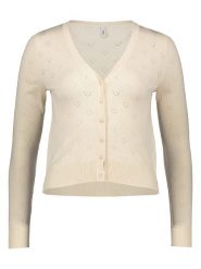 ONLY Kardigan w kolorze beżowym rozmiar: M. Brązowe kardigany damskie Only, m, bez wzorów. Za 104.99 zł.