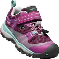 KEEN buty dziecięce Terradora Low Wp K, Boysenberry/Red Violet US 13 (EU 31). Czerwone buty sportowe dziewczęce Keen, bez wzorów, z gumy, bez zapięcia. Za 319.00 zł.