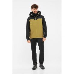 Kurtka męska hardshell z bluzą Primaloft VIKING Ravelo 3 in 1 Man c. Żółte kurtki męskie VIKING, m, bez wzorów, z hardshellu, sportowe, bez kaptura. Za 999.90 zł.