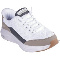 Buty sportowe męskie Skechers Contour Foam Cozy. Białe buty sportowe na co dzień męskie Skechers, z syntetyku, bez zapięcia. Za 390.00 zł.