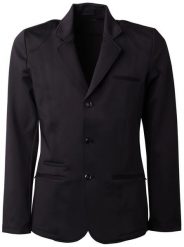 Kurtka konkursowa Harry's Horse Liciano. Czarne kurtki męskie HARRYS HORSE, s, bez wzorów, z materiału, eleganckie, bez kaptura. Za 480.50 zł.