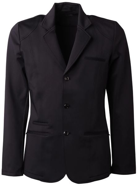 Kurtka konkursowa Harry's Horse Liciano. Czarne kurtki męskie HARRYS HORSE, s, bez wzorów, z materiału, eleganckie, bez kaptura. Za 480.50 zł.