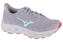 Buty do biegania damskie, Wave Sky 8. Białe obuwie do biegania damskie Mizuno, mizuno wave. Za 649.99 zł.