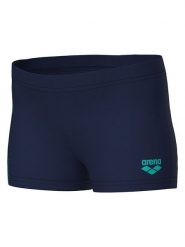 Arena Kąpielówki w kolorze granatowym rozmiar: 110. Niebieskie kąpielówki męskie Arena, bez wzorów, z materiału. Za 48.16 zł.