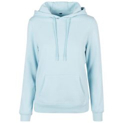 Podstawowa Bluza Damska. Czerwone bluzy bez kaptura damskie BUILD YOUR BRAND, xl. Za 120.99 zł.