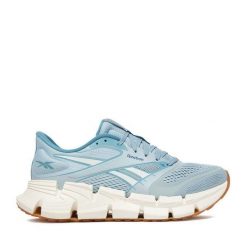 Buty do biegania Reebok. Niebieskie obuwie do biegania damskie Reebok. Za 489.99 zł.