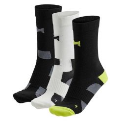 Skarpety kolarskie Xtreme Crew, 3 par, Multi Czarne. Czarne skarpetki damskie XTREME SOCKSWEAR, bez wzorów. Za 133.99 zł.