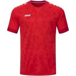 Jersey Jako Pixel. Niebieskie szorty męskie Jako, bez wzorów, z jersey. Za 183.65 zł.