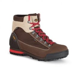Buty trekkingowe męskie Aku Slope Original Gtx. Brązowe buty trekkingowe męskie Aku, z materiału, bez zapięcia, trekkingowe. Za 878.00 zł.