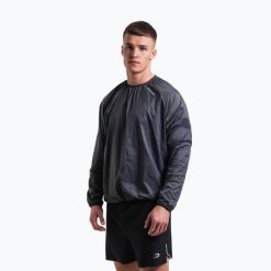 Bluza męska BOXRAW Genaro Sweatshirt. Szare bluzy z kapturem męskie BOXRAW, l, z bawełny. Za 249.99 zł.