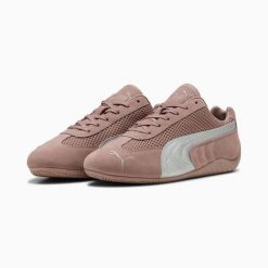Buty sportowe damskie Puma SPEEDCAT PREMIUM 40390213. Czerwone buty sportowe na co dzień damskie Puma, bez wzorów, ze skóry. Za 321.33 zł.