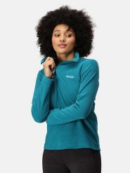 Regatta Bluza polarowa "Sweethart" w kolorze niebieskim rozmiar: 50. Niebieskie bluzy bez kaptura damskie Regatta, z materiału. Za 49.95 zł.