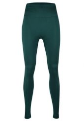 Legginsy Modelujące - Power Up! Bezszwowe. Niebieskie legginsy damskie BESHAPED, s, bez wzorów, z dzianiny. Za 143.20 zł.