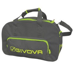 Torba sportowa Givova Brera ciemnoszara. Szare torebki dziecięce Givova. Za 95.17 zł.