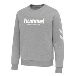 Bluza Hummel Legacy 2.0. Szare bluzy bez kaptura męskie HUMMEL. Za 266.50 zł.