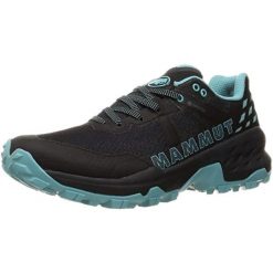 Buty trekkingowe damskie Mammut Sertig Ii Low Gtx. Czarne obuwie trekkingowe damskie Mammut. Za 639.40 zł.