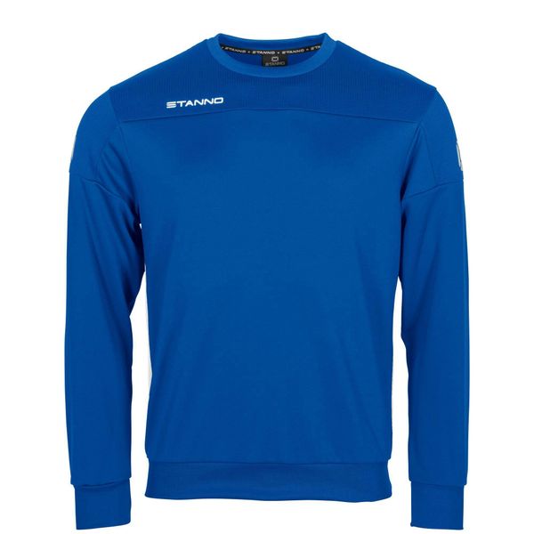 Dżersej z okrągłym dekoltem Stanno Pride Top. Niebieskie bluzki sportowe damskie STANNO, s, bez wzorów, z dżerseju, bez ramiączek. Za 219.00 zł.