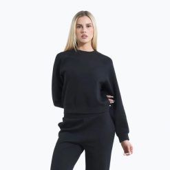 Bluza damska Pitbull Discovery Crewneck Sweatshirt. Czarne bluzy bez kaptura damskie PITBULL, l, z materiału. Za 209.99 zł.
