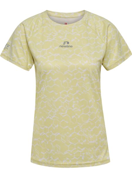 Koszulka damska Newline Dopa Graphic. Szare t-shirty damskie Newline, s, bez wzorów, z dżerseju, bez kołnierzyka. Za 128.50 zł.