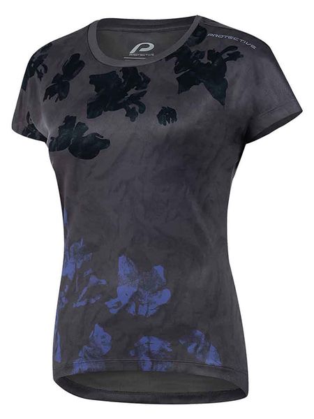 Protective Koszulka kolarska "Clover" w kolorze antracytowym rozmiar: 44. Czarne bluzki sportowe damskie Protective, bez wzorów, z materiału, bez ramiączek. Za 164.95 zł.