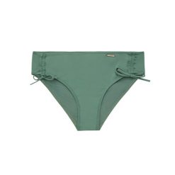 Figi do kostiumów kąpielowych dla kobiet Protest MIXGrows. Zielone bikini damskie Protest, bez wzorów. Za 165.00 zł.