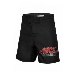 Spodenki męskie Pitbull treningowe Performance Pro plus ADCC. Czarne szorty męskie PITBULL, bez kołnierzyka. Za 209.00 zł.