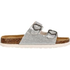 Sandały Zigzag Messina. Szare sandały damskie Zigzag, bez wzorów, bez obcasa. Za 155.00 zł.