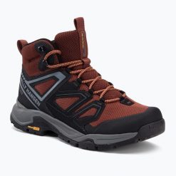 Buty trekkingowe męskie Helly Hansen Stalheim HT. Czarne buty trekkingowe męskie Helly Hansen, z materiału, za kostkę, bez zapięcia, trekkingowe. Za 509.99 zł.