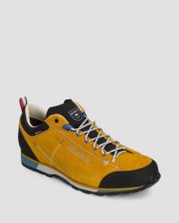 Buty DOLOMITE 54 HIKE LOW EVO GTX musztardowe. Żółte buty trekkingowe męskie Dolomite, z gore-texu, bez zapięcia, trekkingowe, gore-tex. Za 475.00 zł.