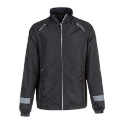 Kurtka do biegania męska Endurance Earlington. Czarne kurtki treningowe męskie Endurance, na jesień, m, bez wzorów, z materiału, do biegania. Za 159.99 zł.