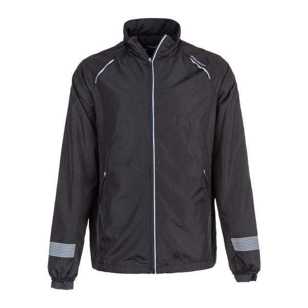 Kurtka do biegania męska Endurance Earlington. Czarne kurtki treningowe męskie Endurance, na jesień, m, bez wzorów, z materiału, do biegania. Za 159.99 zł.